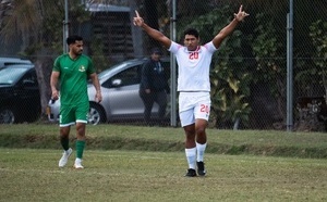 Football - Tahiti remporte son premier duel face aux Îles Cook