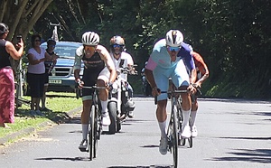 Cyclisme - Heiarii Manutahi enfin récompensé
