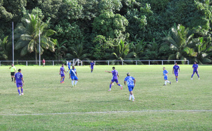 Football - Tiare Tahiti prend provisoirement la tête du classement à Moorea