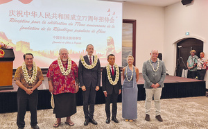 La Chine partage sa vision commune