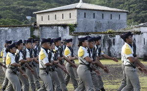 La jeunesse à l’honneur au fort de Taravao