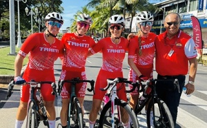 ​Les roues d’or du cyclisme féminin