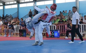 Taekwondo - Des combats de haute volée à Faa’a