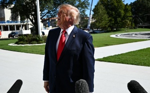 ​Trump et ses partisans se saisissent des manifestations en France avant les législatives