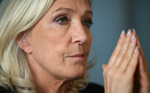 Présidentielle : Le Pen promet de créer un "ministère de la Protection de l'enfance"