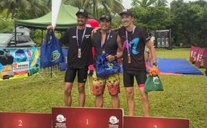 Swimrun - Heimanu Sichan s’adjuge la Varua Solo Survivor