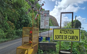 ​Reprise des travaux avec fermeture à Hitia’a