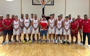 Basket - Répétition générale pour les sélections tahitiennes