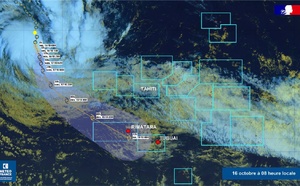 ​La dépression tropicale WATI sous surveillance