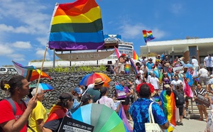 ​La Pride aux couleurs du Pacifique 