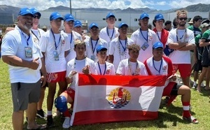 Rugby - Tahiti monte sur le podium en Nouvelle-Calédonie