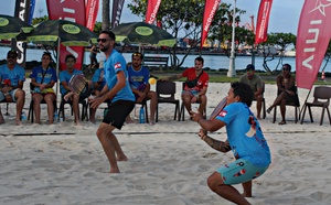 Beach tennis – L’Open international reste attractif