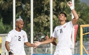 Beach soccer - Les Tiki Toa foncent vers la finale