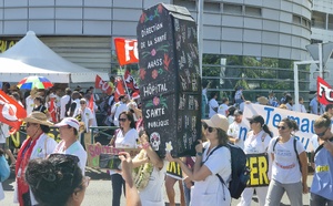 ​La mobilisation intacte dans la santé