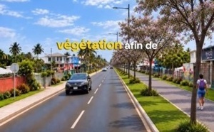 ​Une future “voie verte” à Taravao