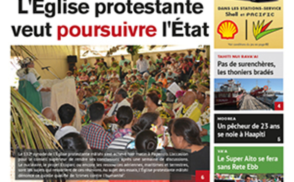 TAHITI INFOS N°718 du 8 août 2016