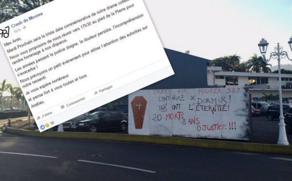 Crash du Twin Otter d'Air Moorea, neuf ans déjà