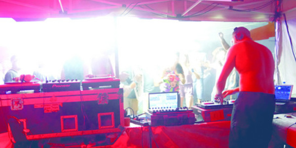 La Papenoo a vibré sur des sons underground