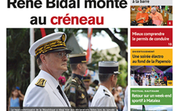 TAHITI INFOS N°719 du 9 août 2016