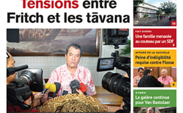 TAHITI INFOS N°720 du 10 août 2016