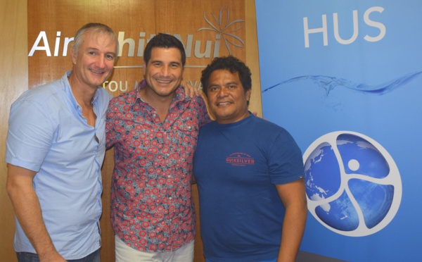 Raimana Van Bastolaer et Pascal Vahirua veulent un centre de rééducation à Tahiti