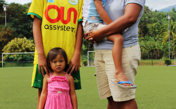 Kiani Wong, princesse du ballon rond