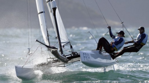 JO : Marie Riou et Billy Besson terminent sixièmes