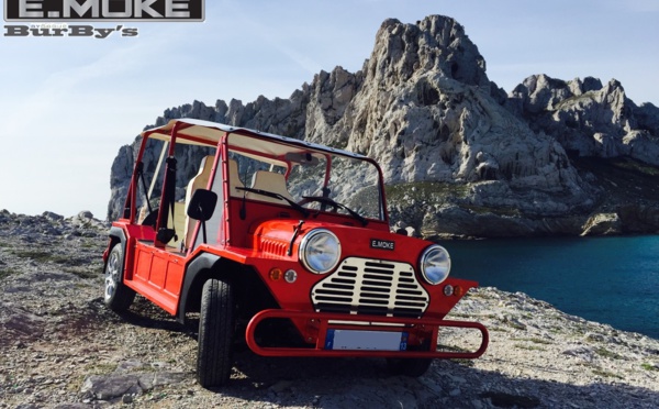 E-Moke : quand le buggy de plage passe à l'électrique