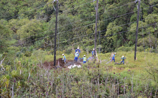 Vallée de la Papeno'o : 435 millions de travaux