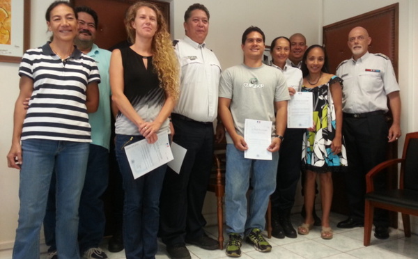 Le personnel méritant de la DSP récompensé