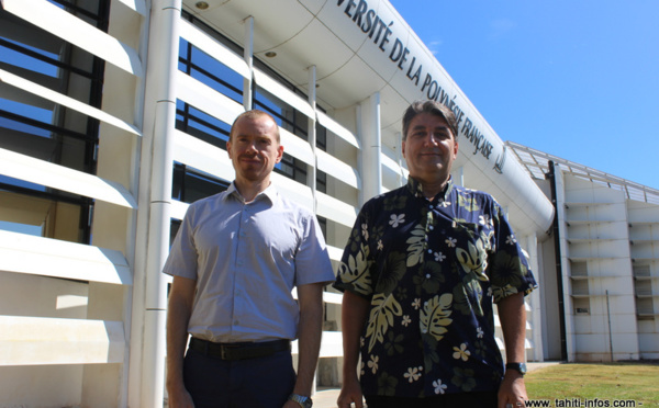 "Ce sont les premiers DUT en Polynésie française!"