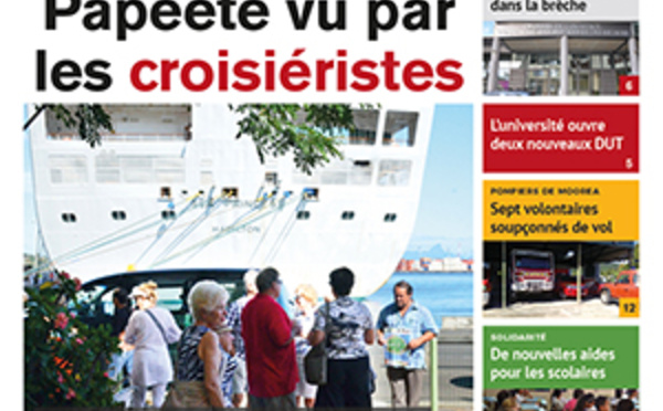TAHITI INFOS N°725 du 18 août 2016