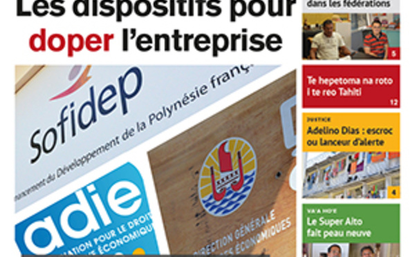 TAHITI INFOS N°726 du 19 août 2016