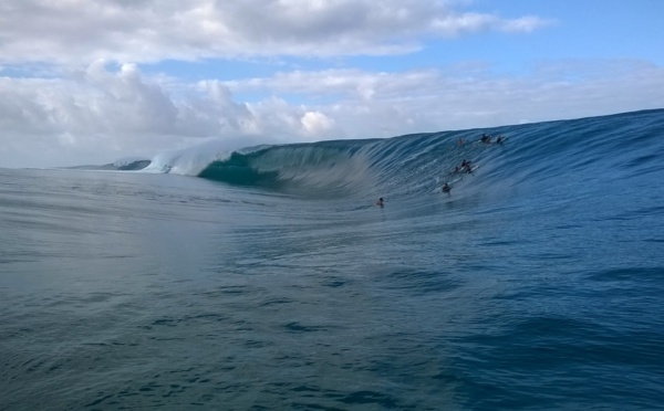 Vague à Teahupo'o : les prévisions de Météo France