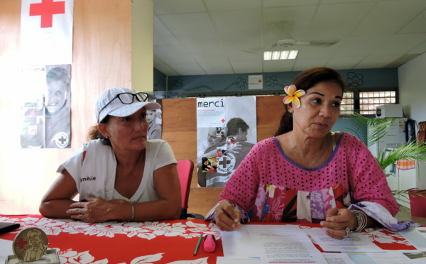 La Croix rouge Polynésie remporte le troisième prix du Trophée Dunant