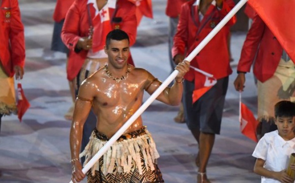 Le porte-drapeau tongien s'est incliné en 1/8e de finale