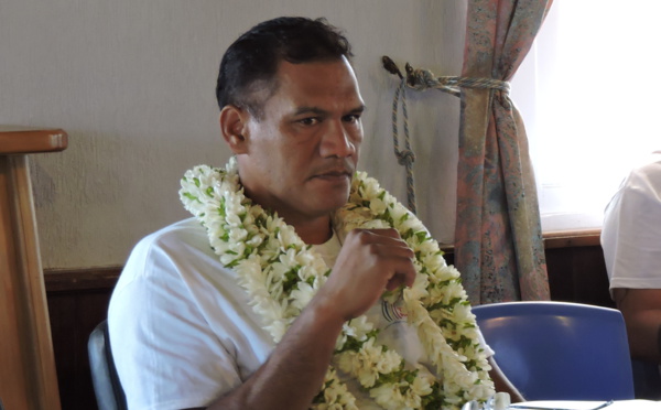 Tauhiti Nena détaille ses ambitions politiques