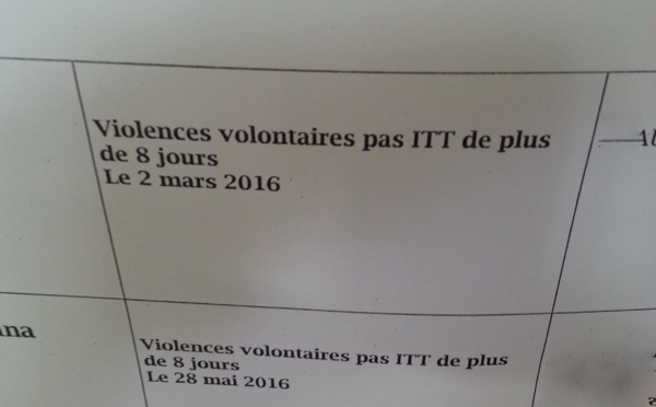 Défilé de petites infractions au tribunal de police