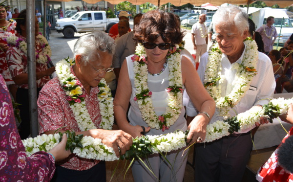 Vodafone lance sa 3G et ouvre une boutique à Bora Bora