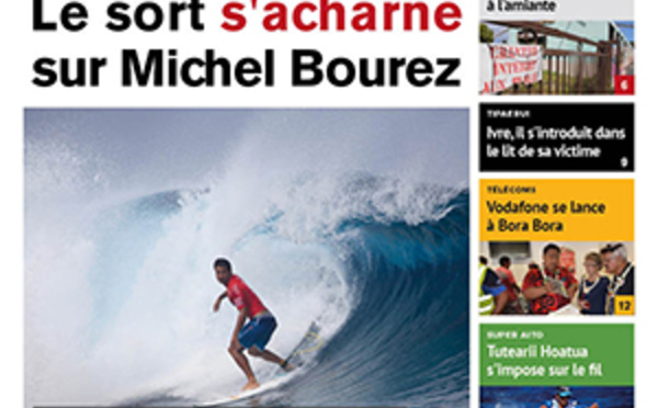 TAHITI INFOS N°727 du 22 août 2016