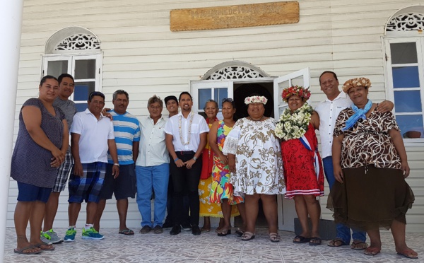 Makemo : Maria Toimata est la nouvelle 5e adjointe au maire