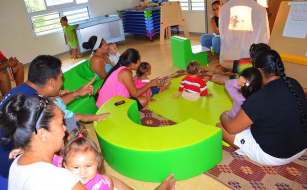 Les maisons de l’enfance, un havre pour les tout-petits et les parents 