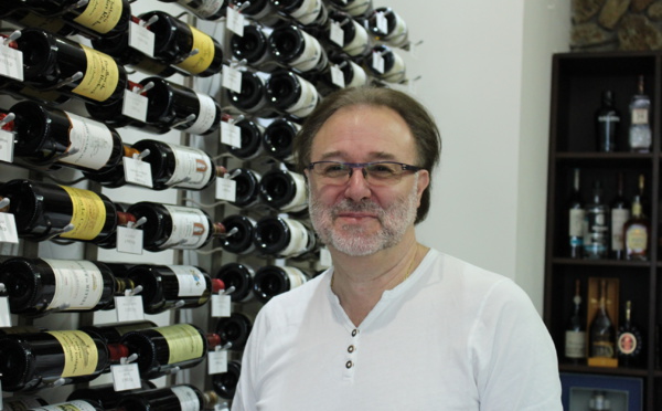 Le sommelier Philippe Faure-Brac propose de nouvelles dégustations