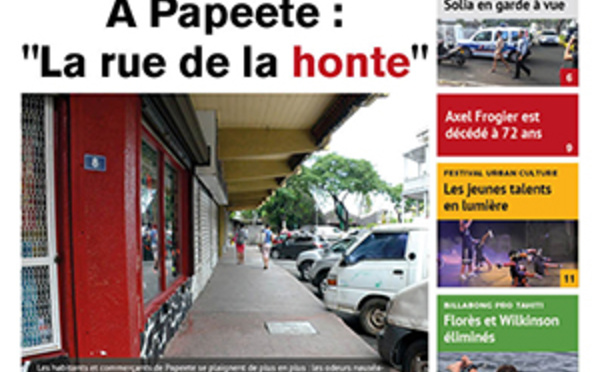 TAHITI INFOS N°728 du 23 août 2016