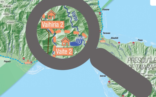 Six poteaux moyenne tension remplacés dans la vallée de Vaite