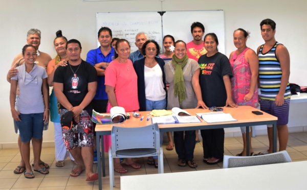 Des référents des quartiers de Faa'a se forment