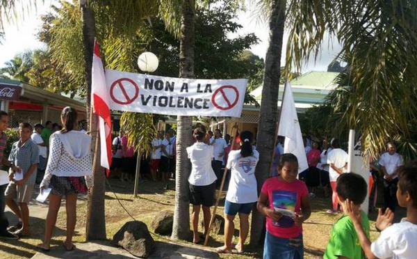 Les Adventistes ont marché contre les violences faites aux femmes