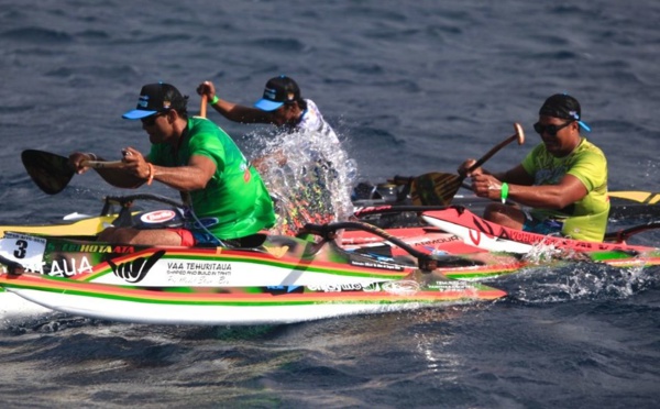 Va'a V1 - Super Aito : Retour en interview sur l'accrochage