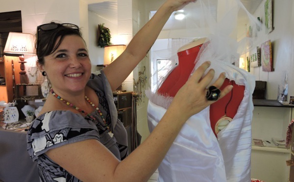 Frédérique, une couturière féérique