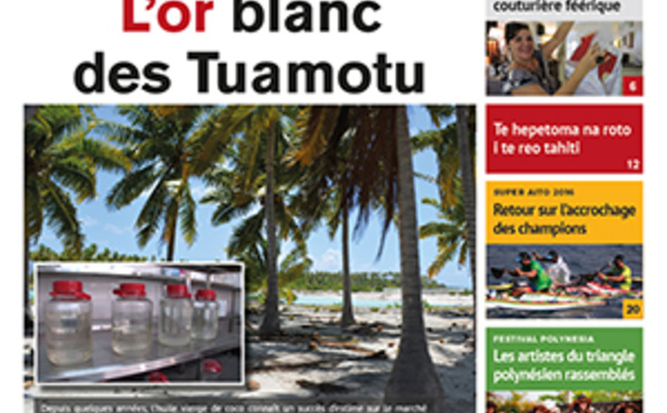 TAHITI INFOS N°731 du 26 août 2016